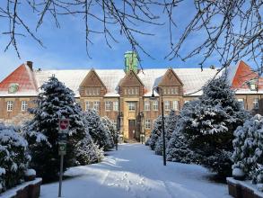 Foto Amtsgericht Nordenham im Winter