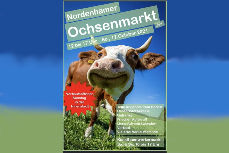 Plakat Ochsenmarkt 2021