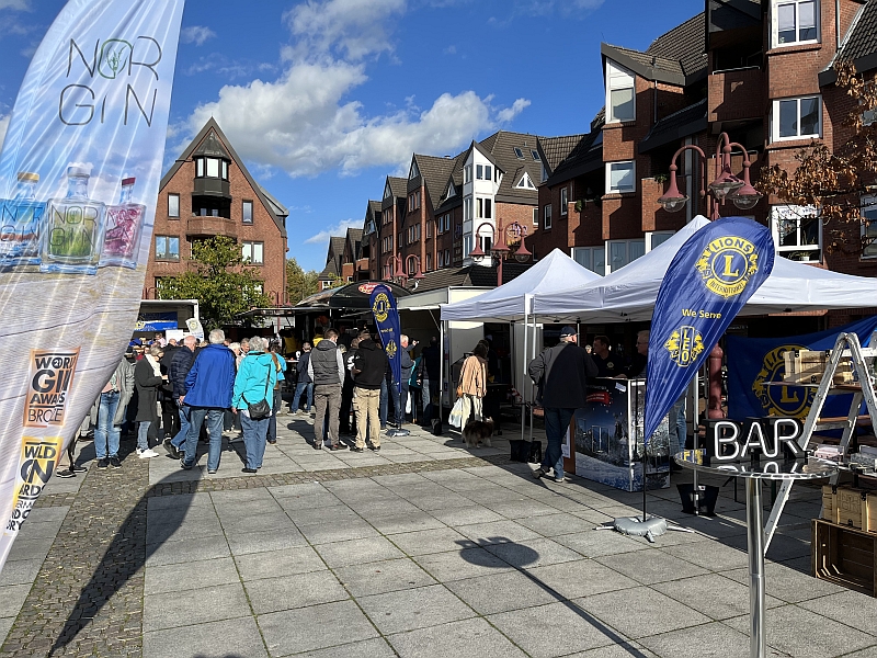Alles fest in Lionshand